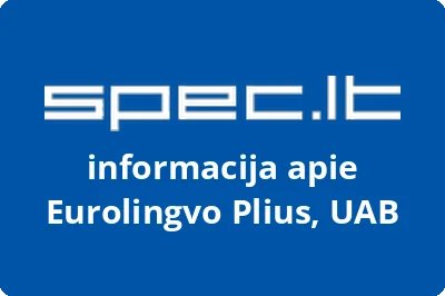 Eurolingvo Plius, UAB