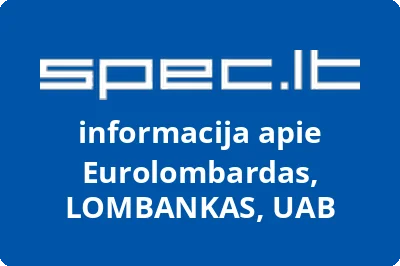 Eurolombardas, LOMBANKAS, UAB