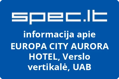 Verslo vertikalė, UAB