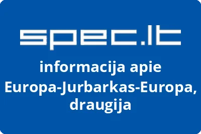 Europa-Jurbarkas-Europa, draugija