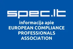 EUROPEAN COMPLIANCE PROFESSIONALS ASSOCIATION | spec.lt