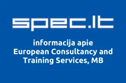 European Consultancy and Training Services, MB iliustracija