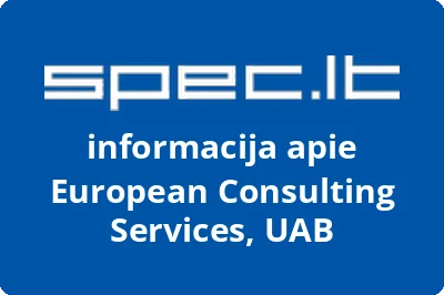 European Consulting Services, UAB