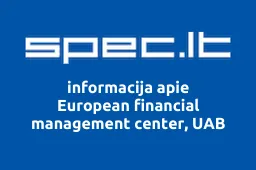 European financial management center, UAB | spec.lt