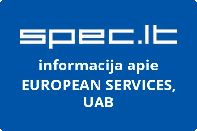 EUROPEAN SERVICES, UAB