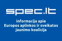 Europos aplinkos ir sveikatos jaunimo koalicija iliustracija