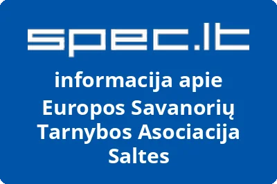Europos savanorių tarnybos asociacija Saltes