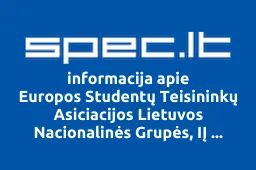 Europos Studentų Teisininkų Asiciacijos Lietuvos Nacionalinės Grupės, IĮ Kopyras iliustracija