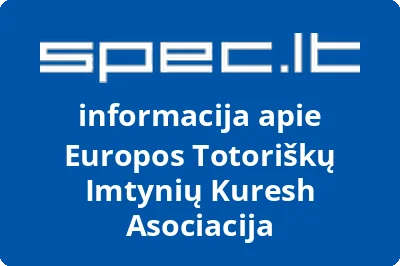 Europos Totoriškų Imtynių Kuresh Asociacija