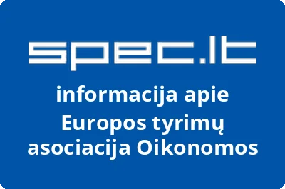 Europos tyrimų asociacija Oikonomos