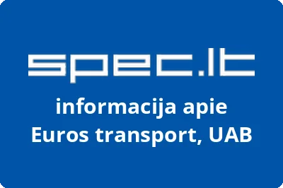 Euros transport, UAB | spec.lt