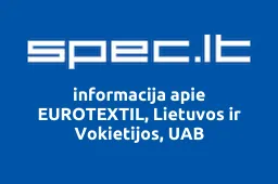EUROTEXTIL, Lietuvos ir Vokietijos, UAB iliustracija