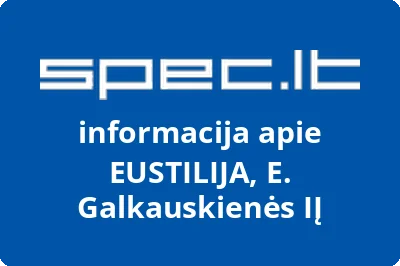 EUSTILIJA, E. Galkauskienės, IĮ