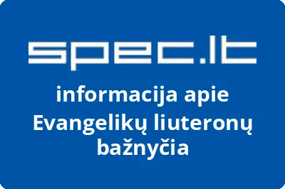 Evangelikų liuteronų bažnyčia