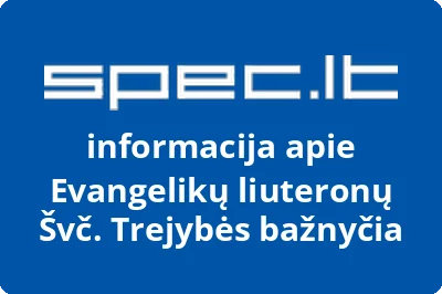 Evangelikų liuteronų Švč. Trejybės bažnyčia