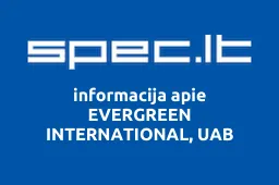 EVERGREEN INTERNATIONAL, UAB iliustracija