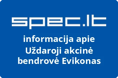 Evikonas, UAB