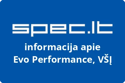 EVO PERFORMANCE, VŠĮ