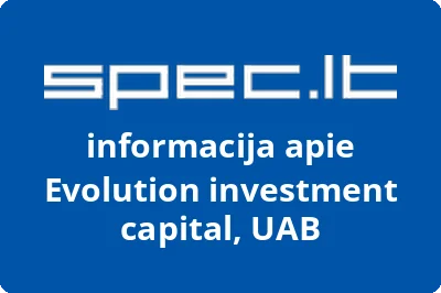 Evolution investment capital, UAB