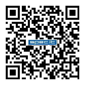 QR kodas | EVT VANDENS PARUOŠIMO SPECIALISTAI, UAB | spec.lt