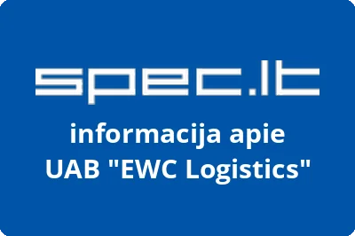 EWC Logistics, UAB | spec.lt