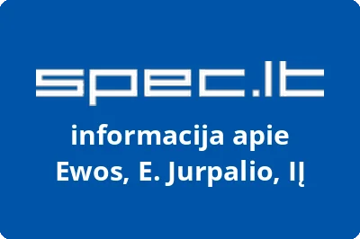 Ewos, E. Jurpalio, IĮ
