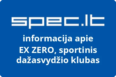 Sportinis dažasvydžio klubas Ex Zero