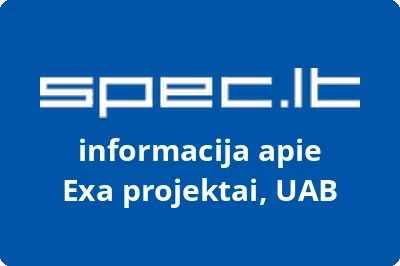 Exa projektai, UAB