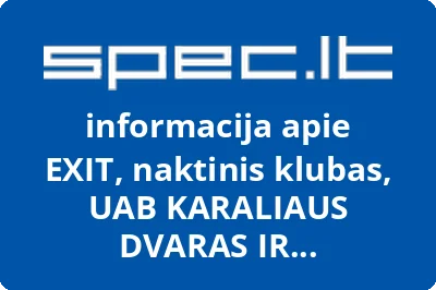 Karaliaus dvaras ir partneriai, UAB