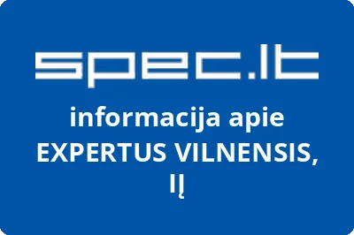 Expertus Vilnensis, UAB