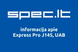 Express Pro J145, UAB iliustracija