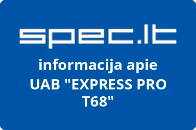 EXPRESS PRO T68, UAB