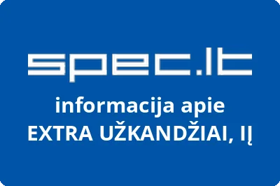 Extra užkandžiai, UAB