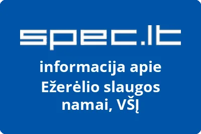 Ežerėlio slaugos namai, VŠĮ