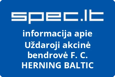 F. C. HERNING BALTIC, UAB