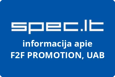 F2F PROMOTION, UAB