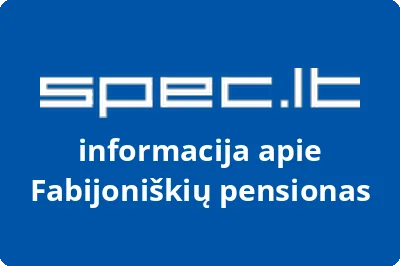 Fabijoniškių pensionas