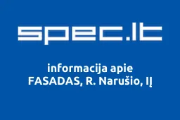 FASADAS, R. Narušio, IĮ | spec.lt