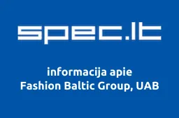 Fashion Baltic Group, UAB