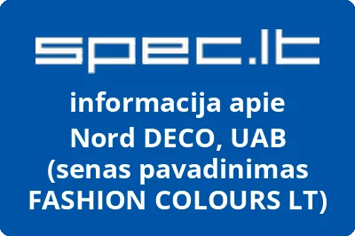 Nord DECO, UAB