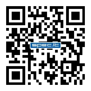 QR kodas | Fasteners, UAB | spec.lt