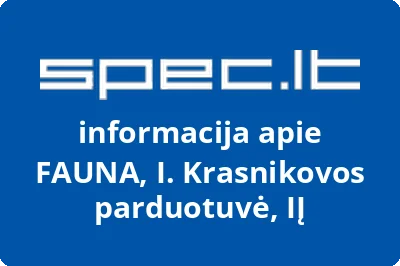 I. Krasnikovos firma Laukinė Orchidėja, IĮ