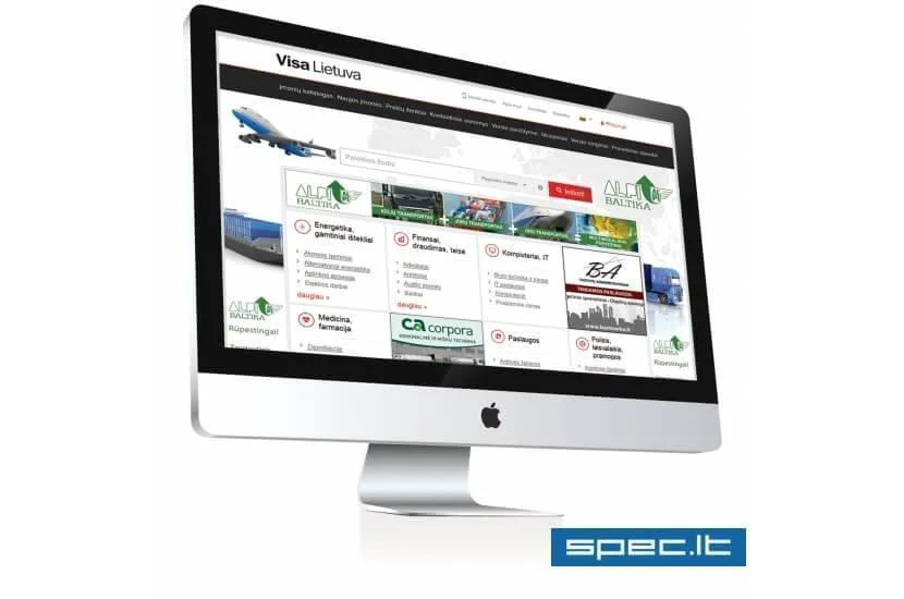 We deliver, UAB | spec.lt