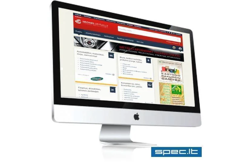 We deliver, UAB | spec.lt