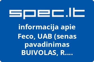 Feco, UAB
