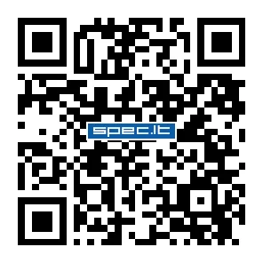 QR kodas | FEDONA, V. Erdman, IĮ | spec.lt