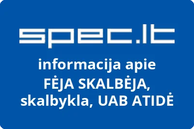ATIDĖ, UAB