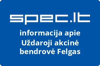Felgas, UAB