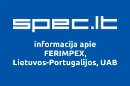 FERIMPEX, Lietuvos-Portugalijos, UAB iliustracija