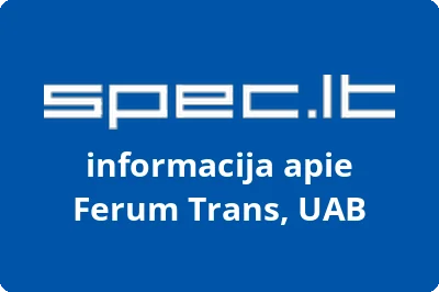 Ferum trans, UAB